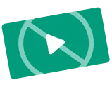 no pre-roll videos
